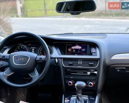 Чорний Ауді А4, об'ємом двигуна 1.98 л та пробігом 120 тис. км за 12600 $, фото 8 на Automoto.ua