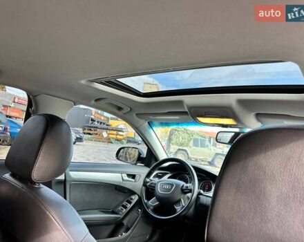 Чорний Ауді А4, об'ємом двигуна 1.98 л та пробігом 301 тис. км за 12200 $, фото 25 на Automoto.ua