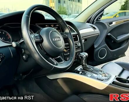 Чорний Ауді А4, об'ємом двигуна 2 л та пробігом 150 тис. км за 13500 $, фото 5 на Automoto.ua