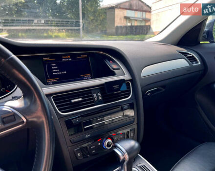 Черный Ауди А4, объемом двигателя 1.98 л и пробегом 180 тыс. км за 11100 $, фото 13 на Automoto.ua