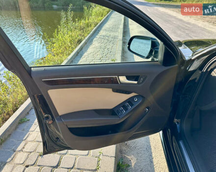 Ауди А4 2013 в Львове на Automoto.ua Черный Ауди А4, объемом двигателя 1.98 л и пробегом 130 тыс. км за 14500 $, фото 23 на Automoto.ua