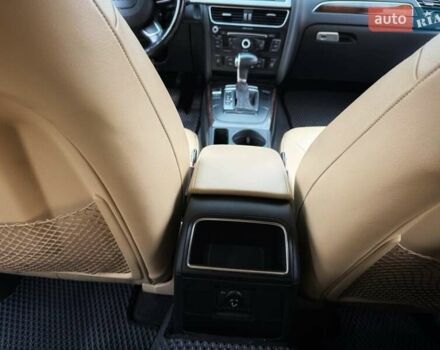 Черный Ауди А4, объемом двигателя 1.98 л и пробегом 260 тыс. км за 12500 $, фото 14 на Automoto.ua