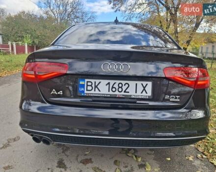 Черный Ауди А4, объемом двигателя 1.98 л и пробегом 204 тыс. км за 11900 $, фото 15 на Automoto.ua