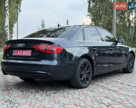 Ауди А4 2013 в Лубнах на Automoto.ua Черный Ауди А4, объемом двигателя 2 л и пробегом 175 тыс. км за 12500 $, фото 40 на Automoto.ua