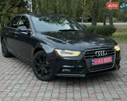 Ауди А4 2013 в Лубнах на Automoto.ua Черный Ауди А4, объемом двигателя 2 л и пробегом 175 тыс. км за 12500 $, фото 27 на Automoto.ua
