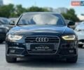 Черный Ауди А4, объемом двигателя 1.98 л и пробегом 204 тыс. км за 12500 $, фото 1 на Automoto.ua
