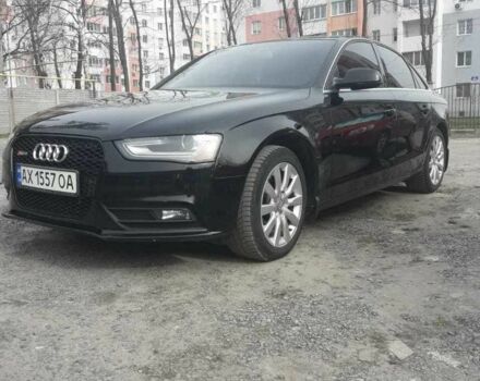 Чорний Ауді А4, об'ємом двигуна 2 л та пробігом 170 тис. км за 15000 $, фото 2 на Automoto.ua