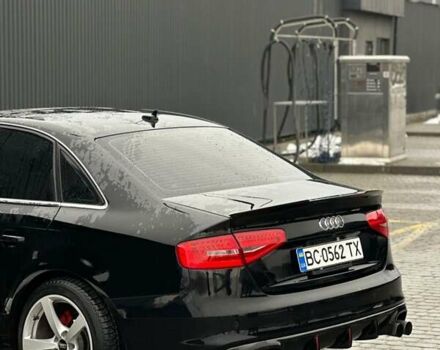 Черный Ауди А4, объемом двигателя 2 л и пробегом 220 тыс. км за 12500 $, фото 9 на Automoto.ua