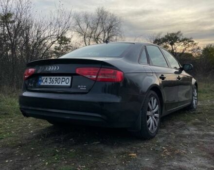 Черный Ауди А4, объемом двигателя 2 л и пробегом 195 тыс. км за 11700 $, фото 6 на Automoto.ua