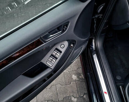 Черный Ауди А4, объемом двигателя 2 л и пробегом 219 тыс. км за 12200 $, фото 17 на Automoto.ua