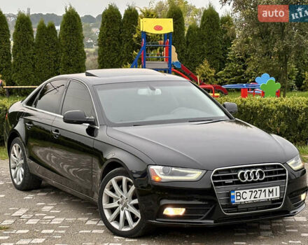 Чорний Ауді А4, об'ємом двигуна 2 л та пробігом 168 тис. км за 11550 $, фото 1 на Automoto.ua