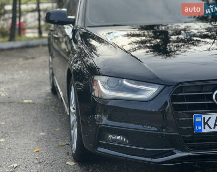Ауді А4 2013 у Харкові на Automoto.ua Чорний Ауді А4, об'ємом двигуна 1.98 л та пробігом 230 тис. км за 10999 $, фото 4 на Automoto.ua