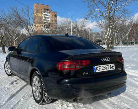 Черный Ауди А4, объемом двигателя 1.98 л и пробегом 148 тыс. км за 13700 $, фото 6 на Automoto.ua