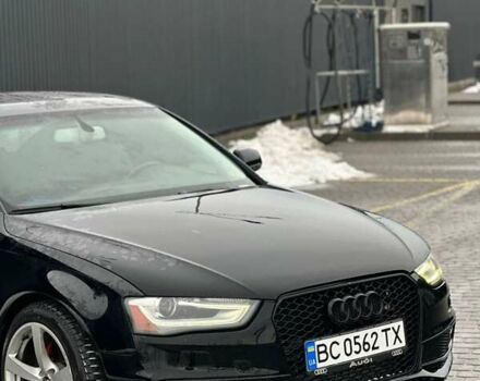 Черный Ауди А4, объемом двигателя 2 л и пробегом 220 тыс. км за 12500 $, фото 1 на Automoto.ua