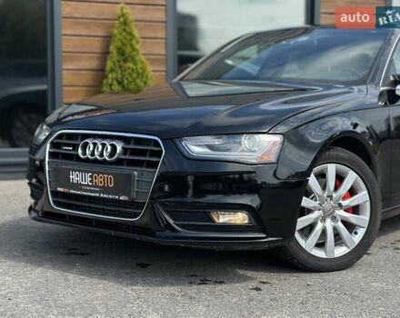 Чорний Ауді А4, об'ємом двигуна 1.98 л та пробігом 222 тис. км за 12500 $, фото 4 на Automoto.ua
