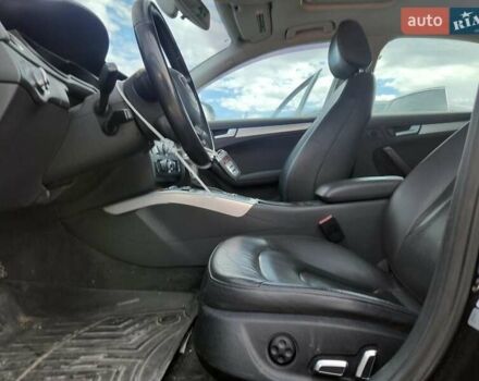 Черный Ауди А4, объемом двигателя 2 л и пробегом 78 тыс. км за 4500 $, фото 5 на Automoto.ua