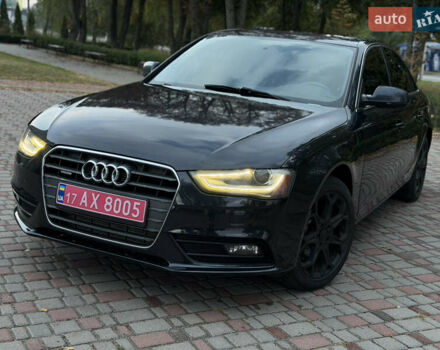 Ауди А4 2013 в Лубнах на Automoto.ua Черный Ауди А4, объемом двигателя 2 л и пробегом 175 тыс. км за 12500 $, фото 19 на Automoto.ua