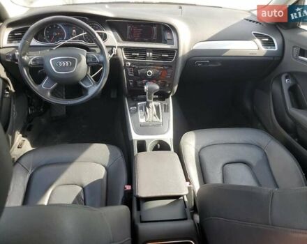 Чорний Ауді А4, об'ємом двигуна 1.98 л та пробігом 114 тис. км за 1500 $, фото 7 на Automoto.ua