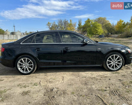 Ауди А4 2013 в Николаеве на Automoto.ua Черный Ауди А4, объемом двигателя 1.98 л и пробегом 157 тыс. км за 11900 $, фото 1 на Automoto.ua