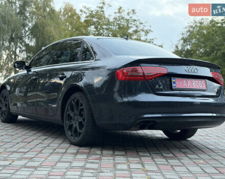 Ауди А4 2013 в Лубнах на Automoto.ua Черный Ауди А4, объемом двигателя 2 л и пробегом 175 тыс. км за 12500 $, фото 43 на Automoto.ua