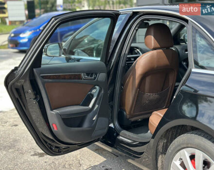 Чорний Ауді А4, об'ємом двигуна 1.98 л та пробігом 222 тис. км за 12500 $, фото 57 на Automoto.ua