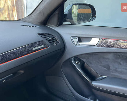 Черный Ауди А4, объемом двигателя 1.98 л и пробегом 210 тыс. км за 15000 $, фото 23 на Automoto.ua