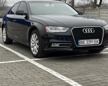 Черный Ауди А4, объемом двигателя 1.98 л и пробегом 236 тыс. км за 12500 $, фото 3 на Automoto.ua