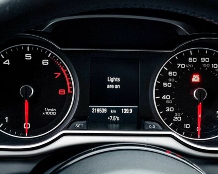 Черный Ауди А4, объемом двигателя 2 л и пробегом 219 тыс. км за 12200 $, фото 10 на Automoto.ua