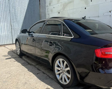 Черный Ауди А4, объемом двигателя 1.98 л и пробегом 200 тыс. км за 12900 $, фото 1 на Automoto.ua