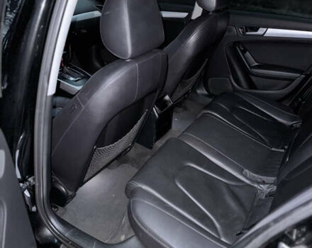 Черный Ауди А4, объемом двигателя 1.98 л и пробегом 168 тыс. км за 8850 $, фото 6 на Automoto.ua