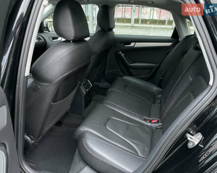 Черный Ауди А4, объемом двигателя 2 л и пробегом 95 тыс. км за 12800 $, фото 18 на Automoto.ua