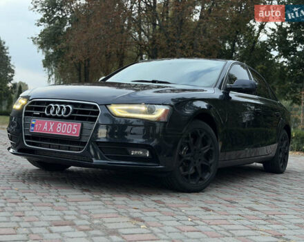 Ауди А4 2013 в Лубнах на Automoto.ua Черный Ауди А4, объемом двигателя 2 л и пробегом 175 тыс. км за 12500 $, фото 20 на Automoto.ua