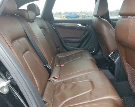 Черный Ауди А4, объемом двигателя 2 л и пробегом 185 тыс. км за 9900 $, фото 9 на Automoto.ua