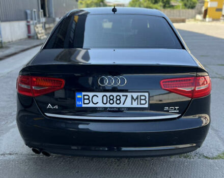 Чорний Ауді А4, об'ємом двигуна 1.98 л та пробігом 164 тис. км за 11900 $, фото 4 на Automoto.ua