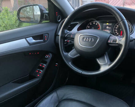 Чорний Ауді А4, об'ємом двигуна 1.98 л та пробігом 190 тис. км за 13000 $, фото 30 на Automoto.ua