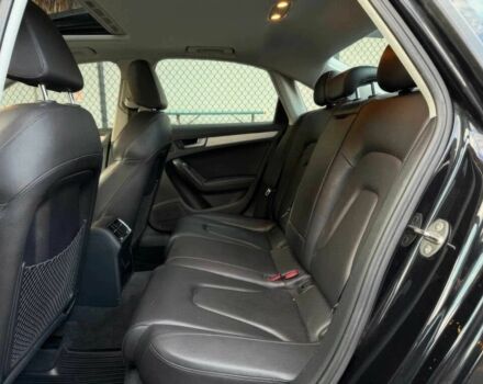 Черный Ауди А4, объемом двигателя 2 л и пробегом 89 тыс. км за 16000 $, фото 12 на Automoto.ua