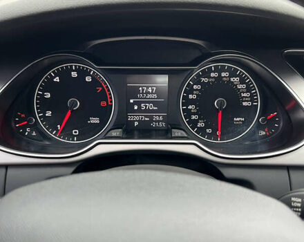 Ауди А4 2013 в Мукачеве на Automoto.ua Черный Ауди А4, объемом двигателя 2 л и пробегом 222 тыс. км за 14500 $, фото 34 на Automoto.ua