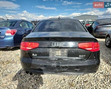 Черный Ауди А4, объемом двигателя 2 л и пробегом 78 тыс. км за 4500 $, фото 4 на Automoto.ua