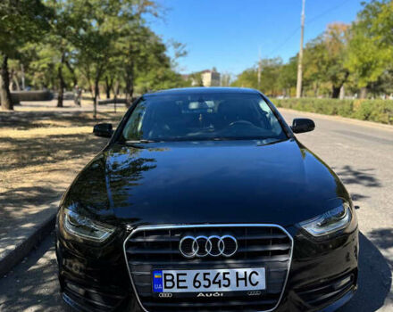 Черный Ауди А4, объемом двигателя 1.98 л и пробегом 193 тыс. км за 12700 $, фото 2 на Automoto.ua