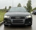 Черный Ауди А4, объемом двигателя 2 л и пробегом 81 тыс. км за 8200 $, фото 1 на Automoto.ua