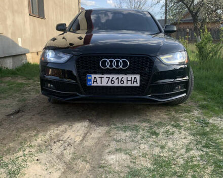 Чорний Ауді А4, об'ємом двигуна 1.98 л та пробігом 190 тис. км за 13000 $, фото 7 на Automoto.ua