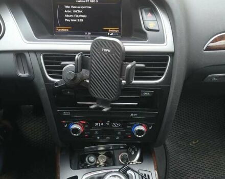 Черный Ауди А4, объемом двигателя 1.98 л и пробегом 196 тыс. км за 15500 $, фото 14 на Automoto.ua