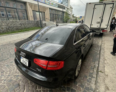Черный Ауди А4, объемом двигателя 1.98 л и пробегом 241 тыс. км за 11700 $, фото 9 на Automoto.ua