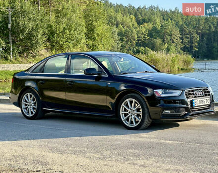 Ауди А4 2013 в Львове на Automoto.ua Черный Ауди А4, объемом двигателя 1.98 л и пробегом 130 тыс. км за 14500 $, фото 12 на Automoto.ua