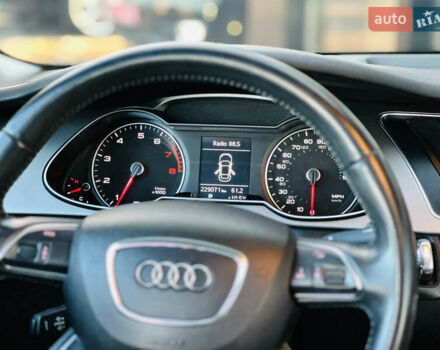 Чорний Ауді А4, об'ємом двигуна 2 л та пробігом 230 тис. км за 10999 $, фото 29 на Automoto.ua
