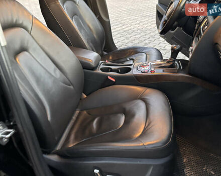 Черный Ауди А4, объемом двигателя 2 л и пробегом 250 тыс. км за 10900 $, фото 25 на Automoto.ua