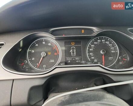 Черный Ауди А4, объемом двигателя 2 л и пробегом 78 тыс. км за 4500 $, фото 7 на Automoto.ua