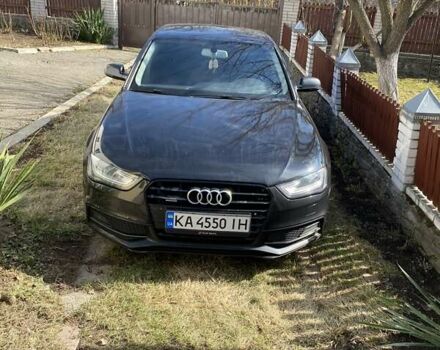 Ауді А4 2013 у Києві на Automoto.ua Чорний Ауді А4, об'ємом двигуна 1.98 л та пробігом 214 тис. км за 10000 $, фото 1 на Automoto.ua
