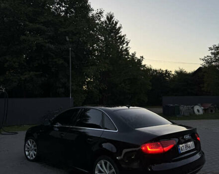 Чорний Ауді А4, об'ємом двигуна 1.98 л та пробігом 226 тис. км за 10700 $, фото 4 на Automoto.ua