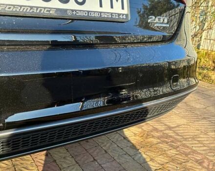 Черный Ауди А4, объемом двигателя 1.98 л и пробегом 151 тыс. км за 12100 $, фото 16 на Automoto.ua